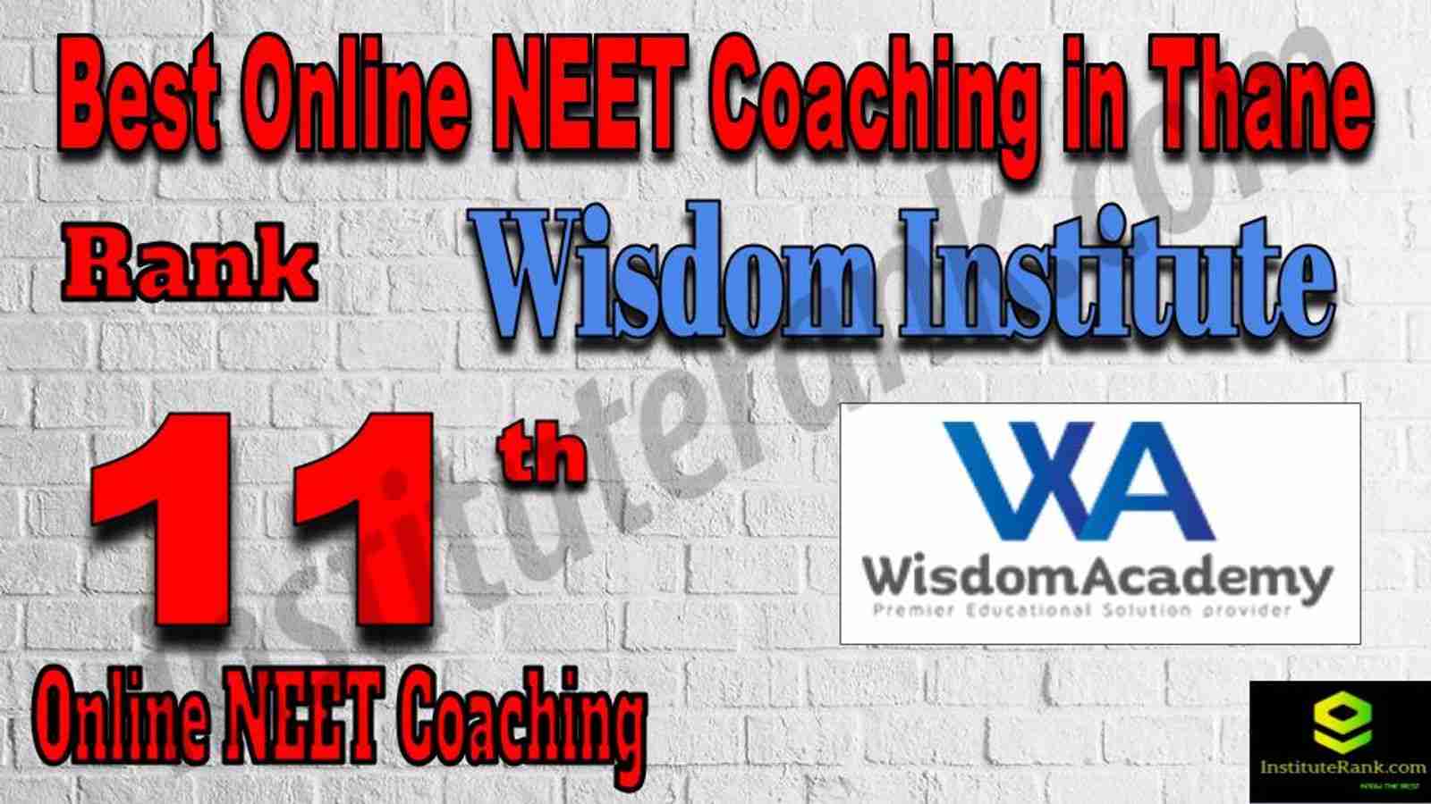Rank 11 Best Online NEET Coaching in Thane
