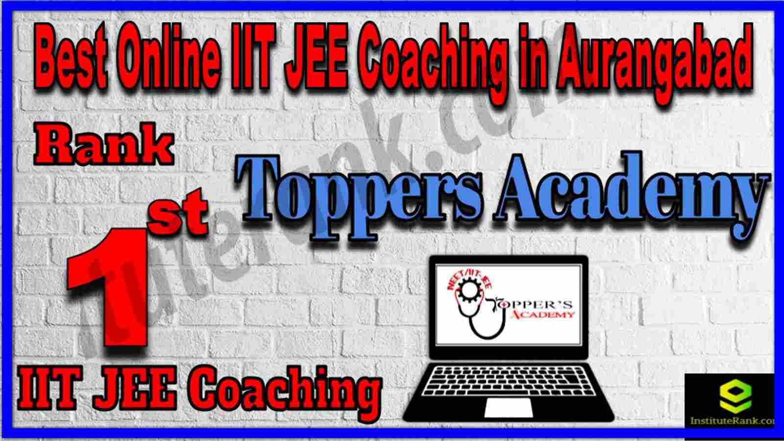 Rank 1st Best Online IIT JEE Coaching in Aurangabad