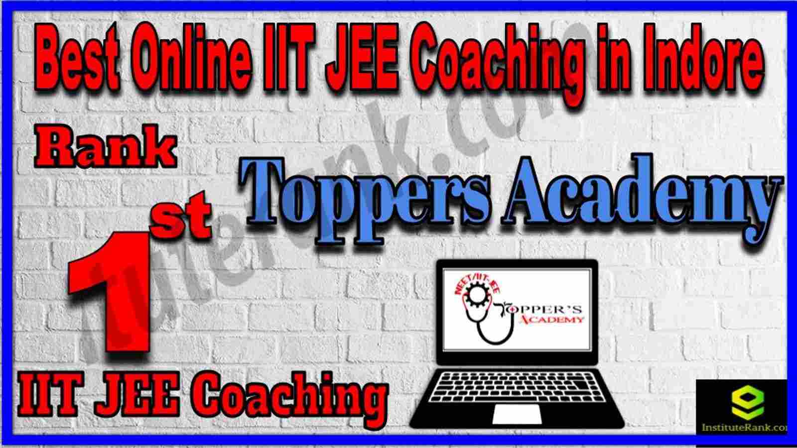 Rank 1st Best Online IIT JEE Coaching in Indore