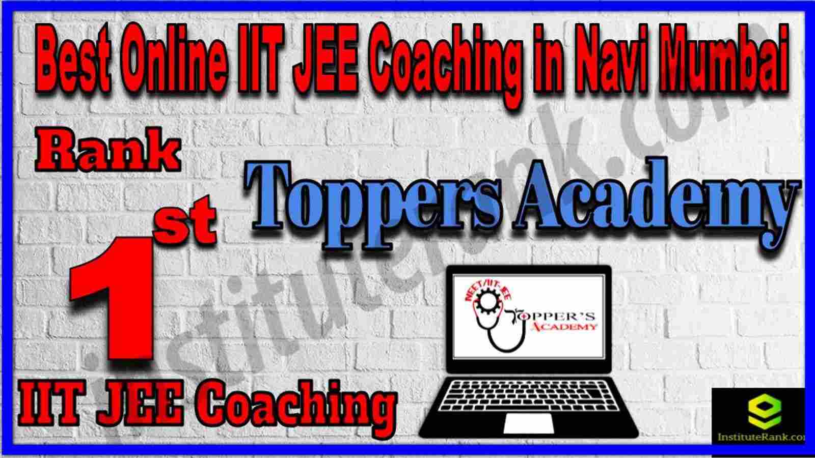 Rank 1st Best Online IIT JEE Coaching in Navi Mumbai