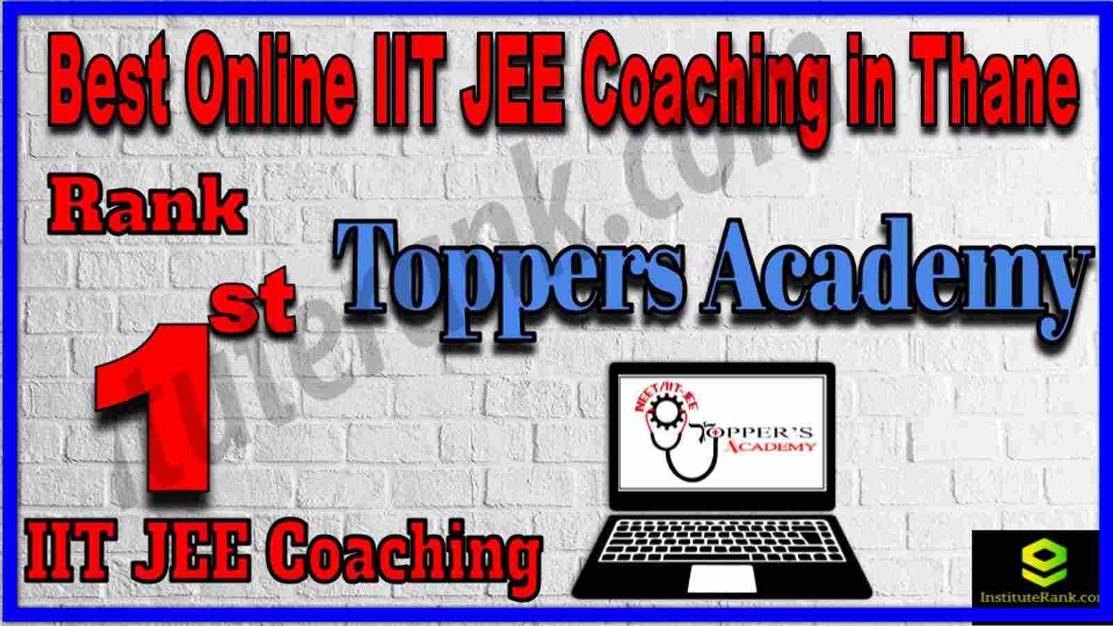 Rank 1st Best Online IIT JEE Coaching in Thane