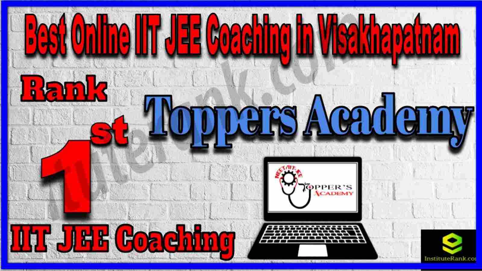 Rank 1st Best Online IIT JEE Coaching in Visakhapatnam