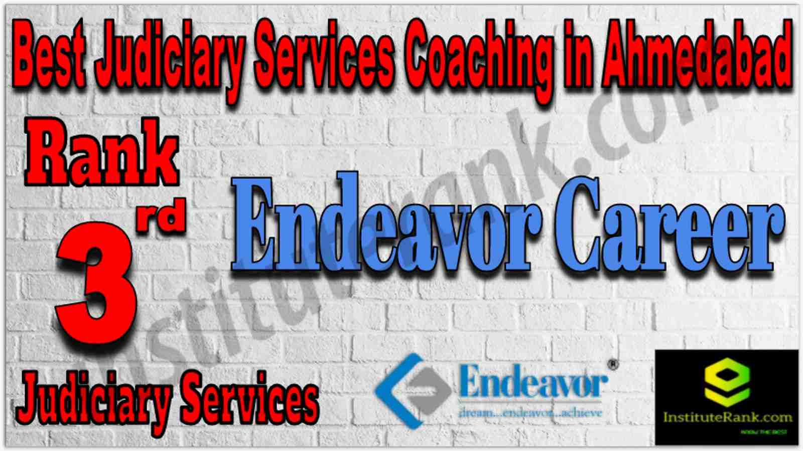 Rank 3 Best Judiciary Services Coaching in Ahmedabad