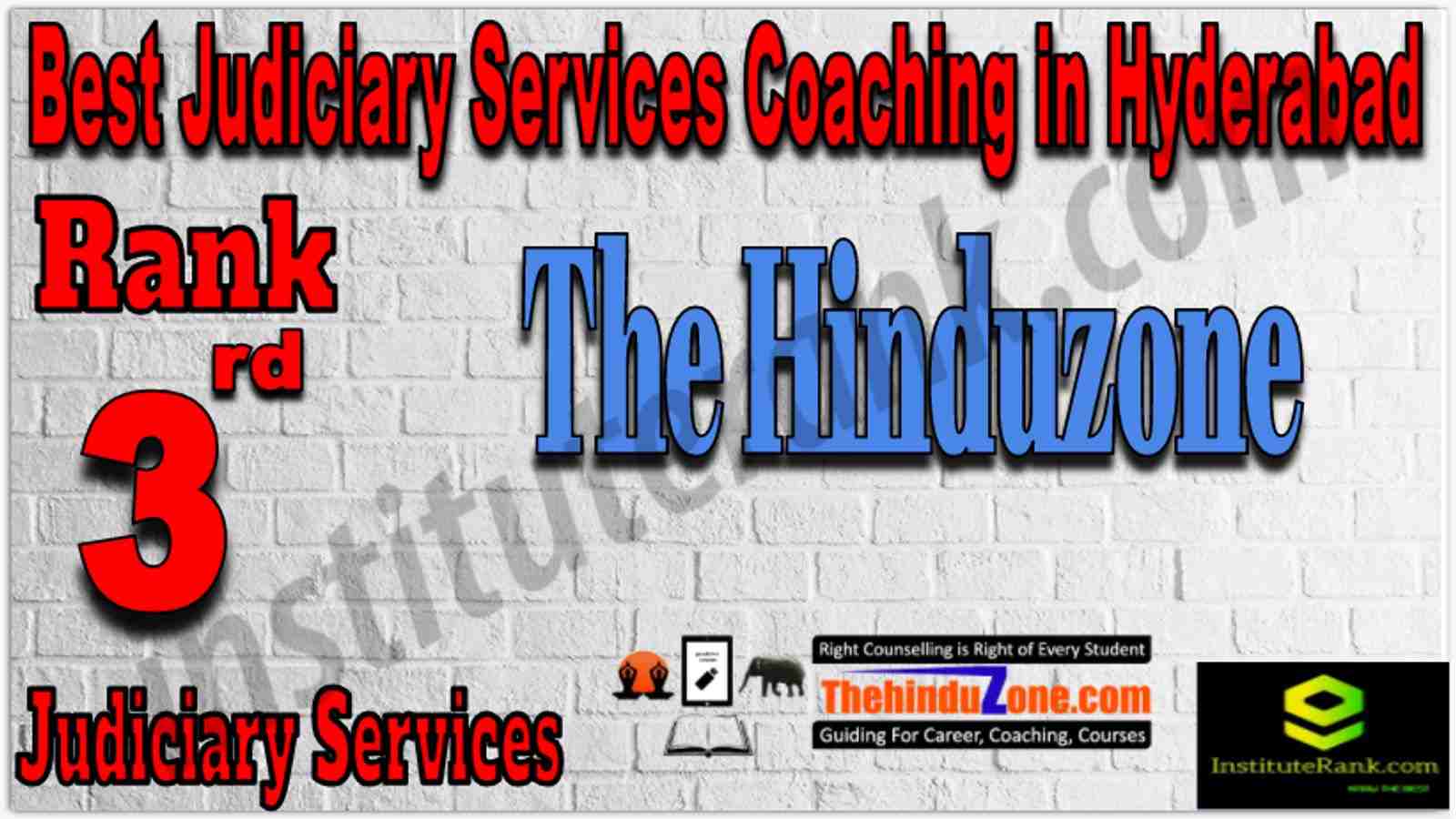 Rank 3 Best Judiciary Services Coaching in Hyderabad