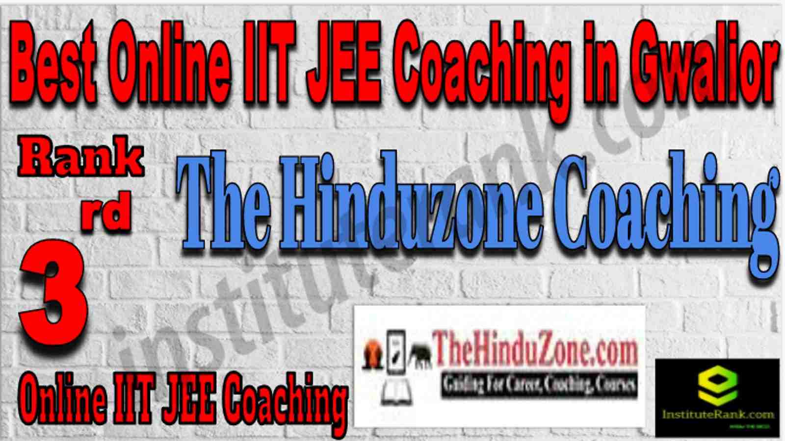 Rank 3 Best Online IIT JEE Coaching in Gwalior