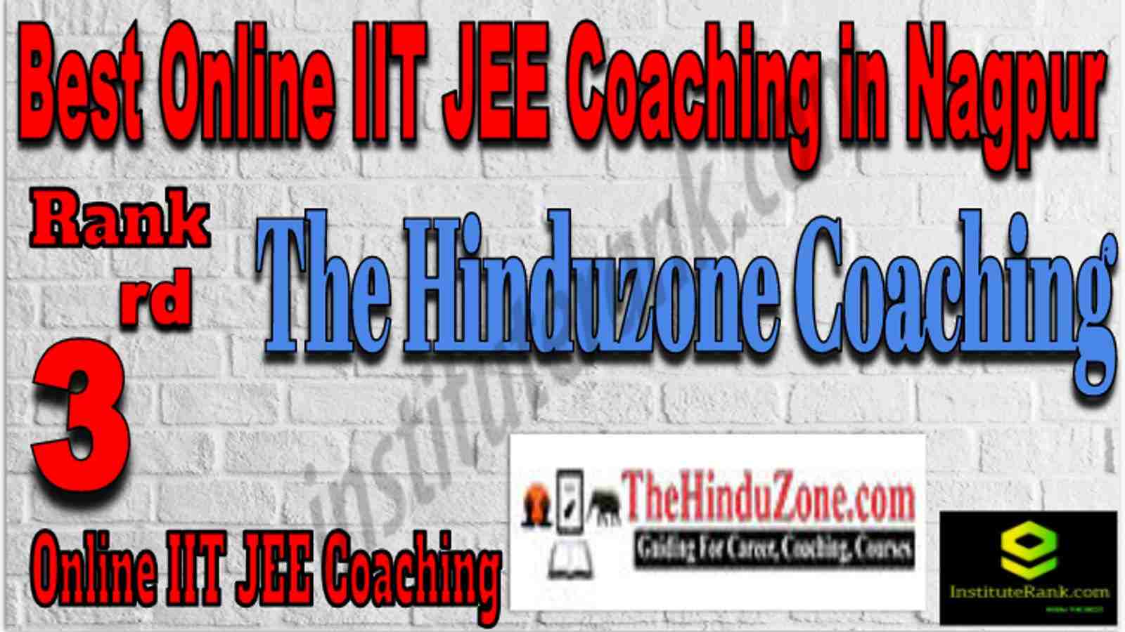 Rank 3 Best Online IIT JEE Coaching in Nagpur