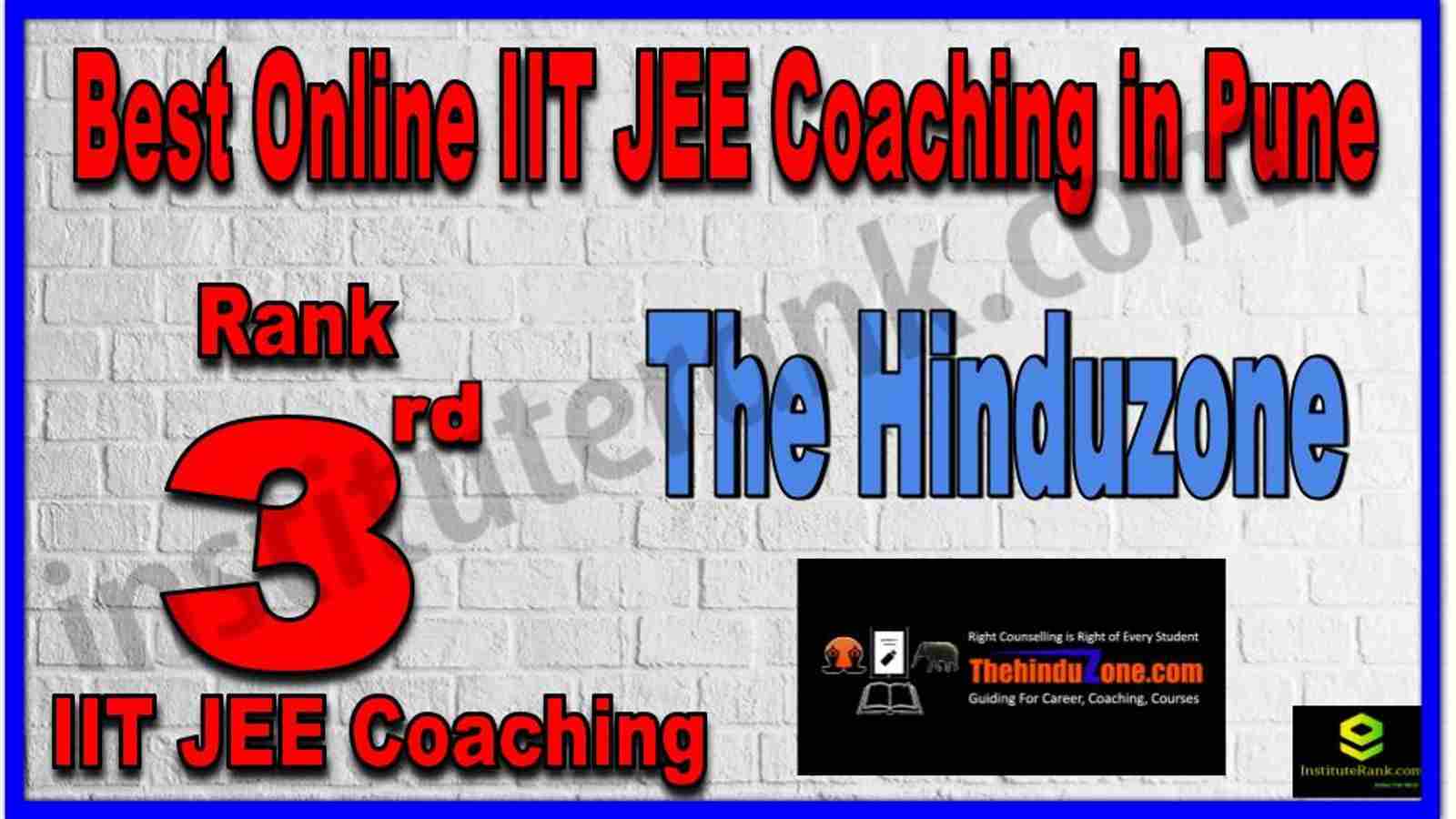 Rank 3rd Best Online IIT JEE Coaching in Pune Rank 3rd Best Online IIT JEE Coaching in Pune