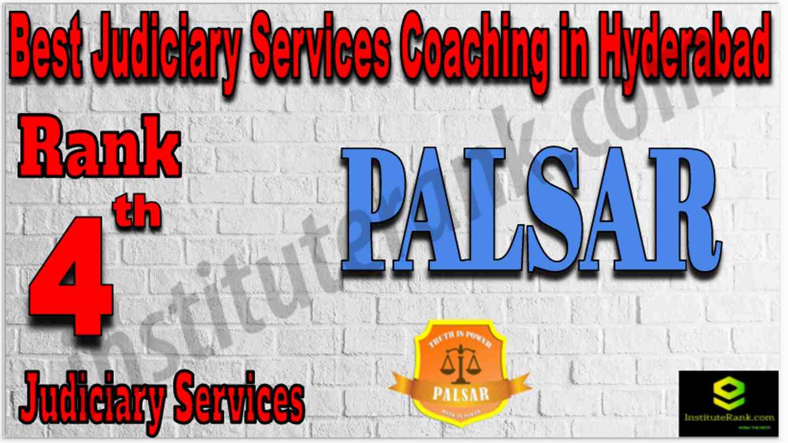 Rank 4 Best Judiciary Services Coaching in Hyderabad