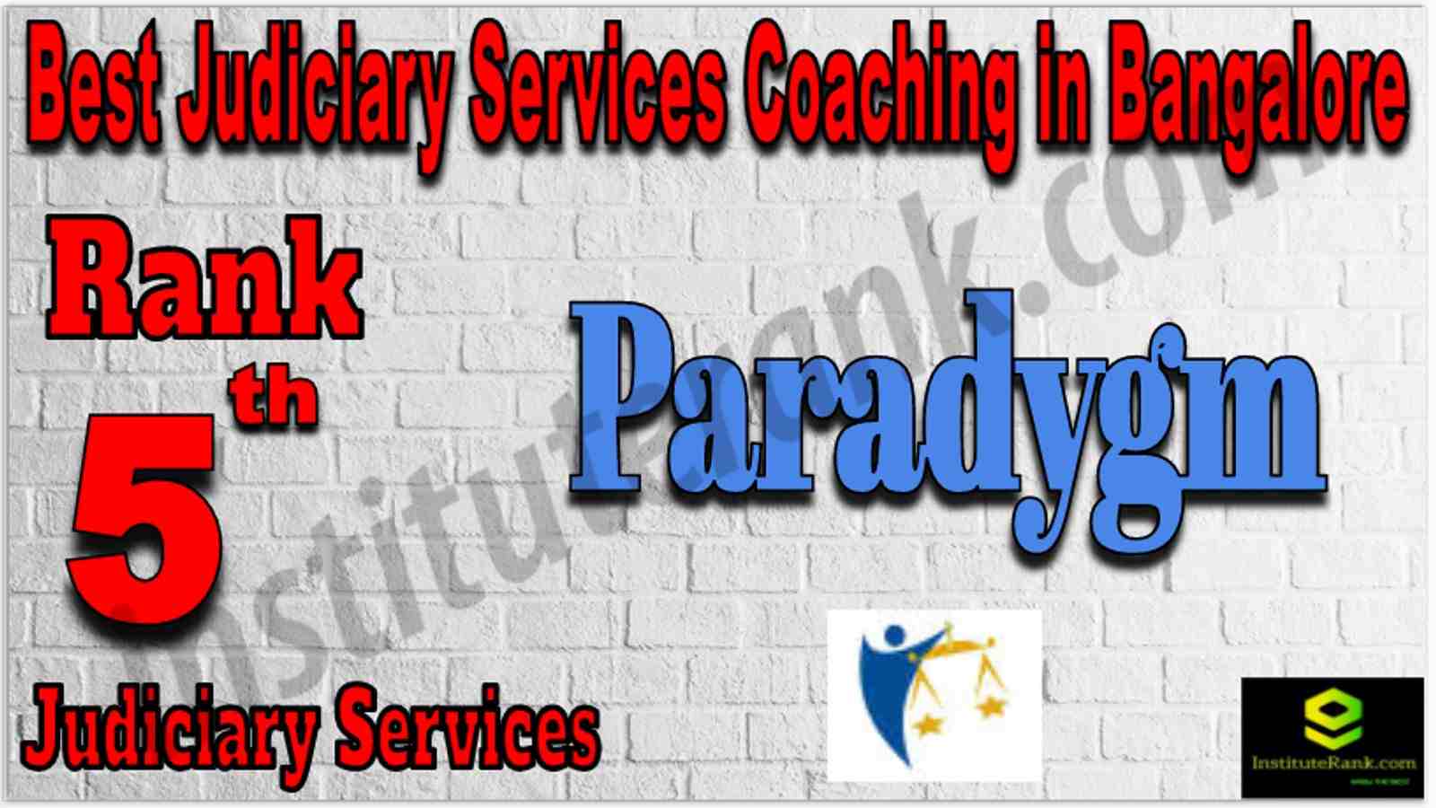 Rank 5 Best Judiciary Services Coaching in Bangalore