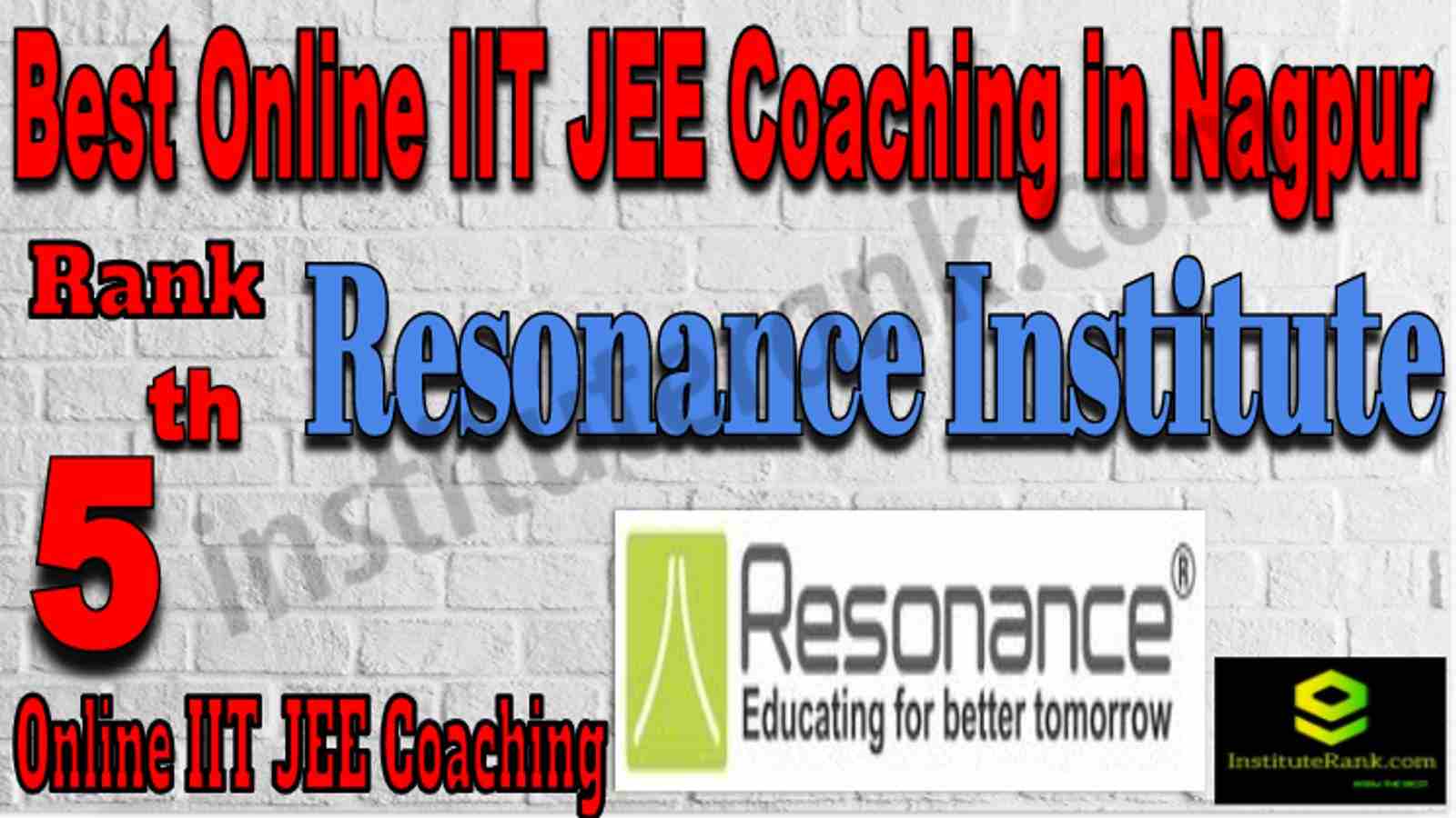 Rank 5 Best Online IIT JEE Coaching in Nagpur