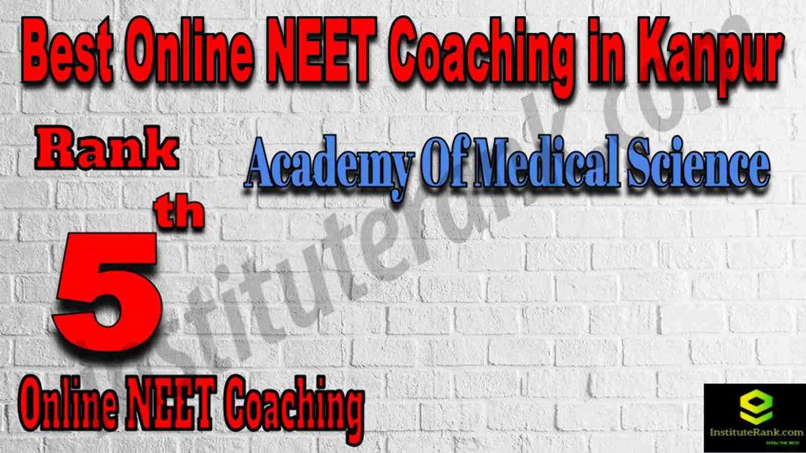 Rank 5 Best Online NEET Coaching in Kanpur