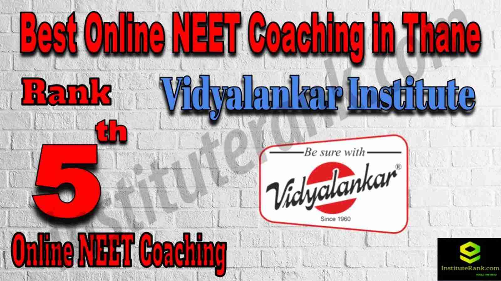 Rank 5 Best Online NEET Coaching in Thane