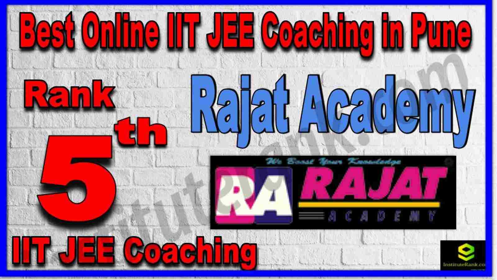 Rank 5th Best Online IIT JEE Coaching in Pune Rank 5th Best Online IIT JEE Coaching in Pune