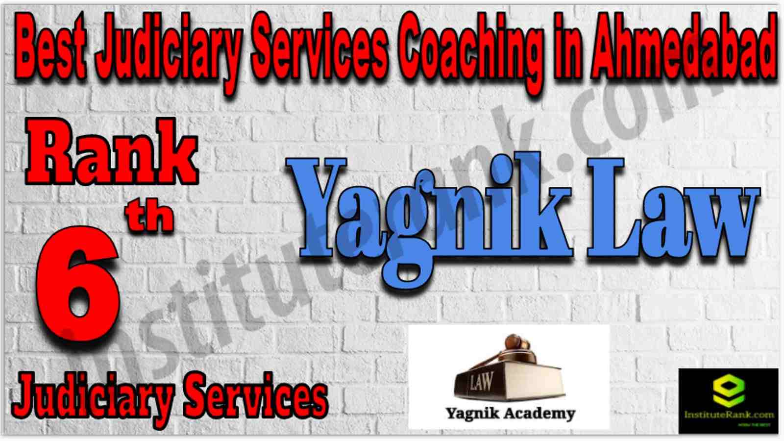 Rank 6 Best Judiciary Services Coaching in Ahmedabad
