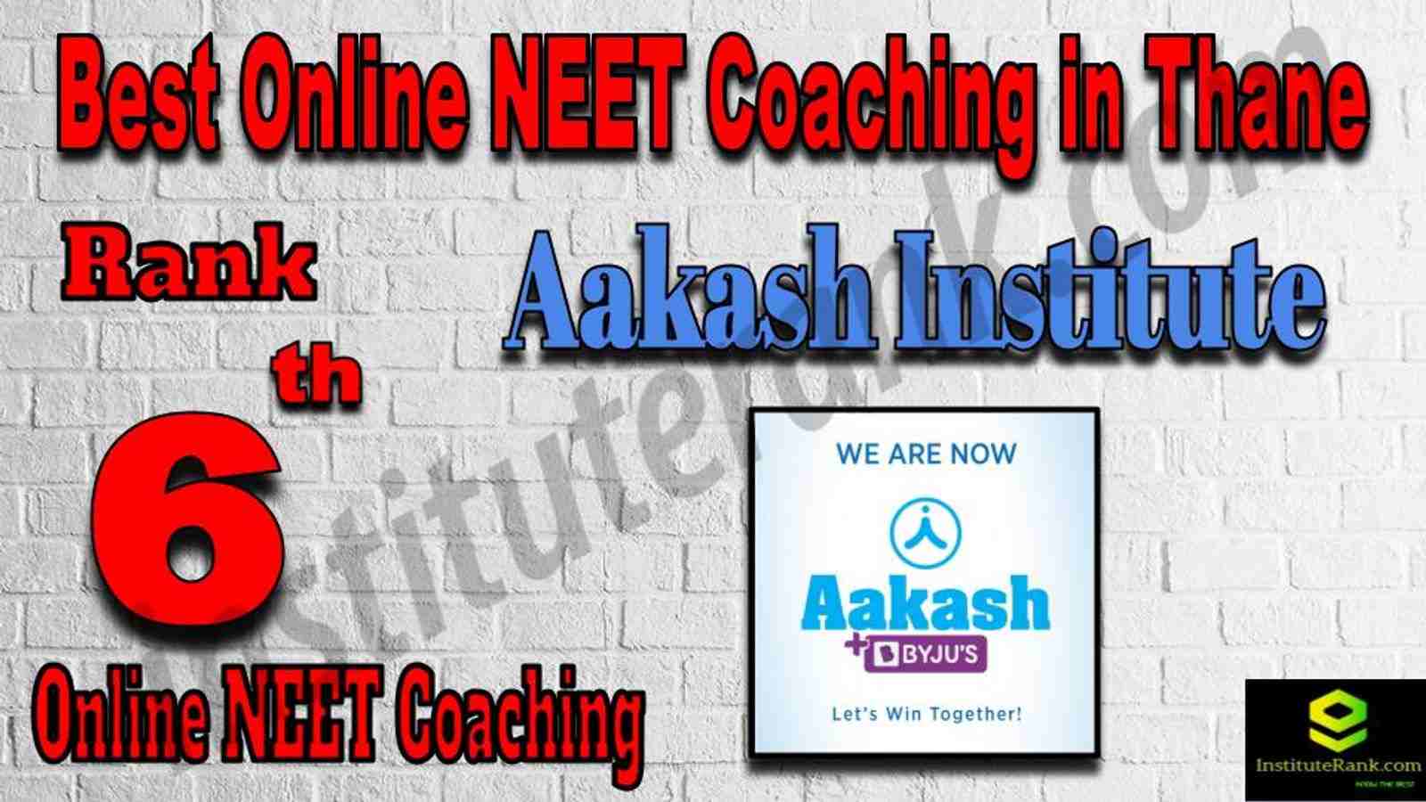 Rank 6 Best Online NEET Coaching in Thane