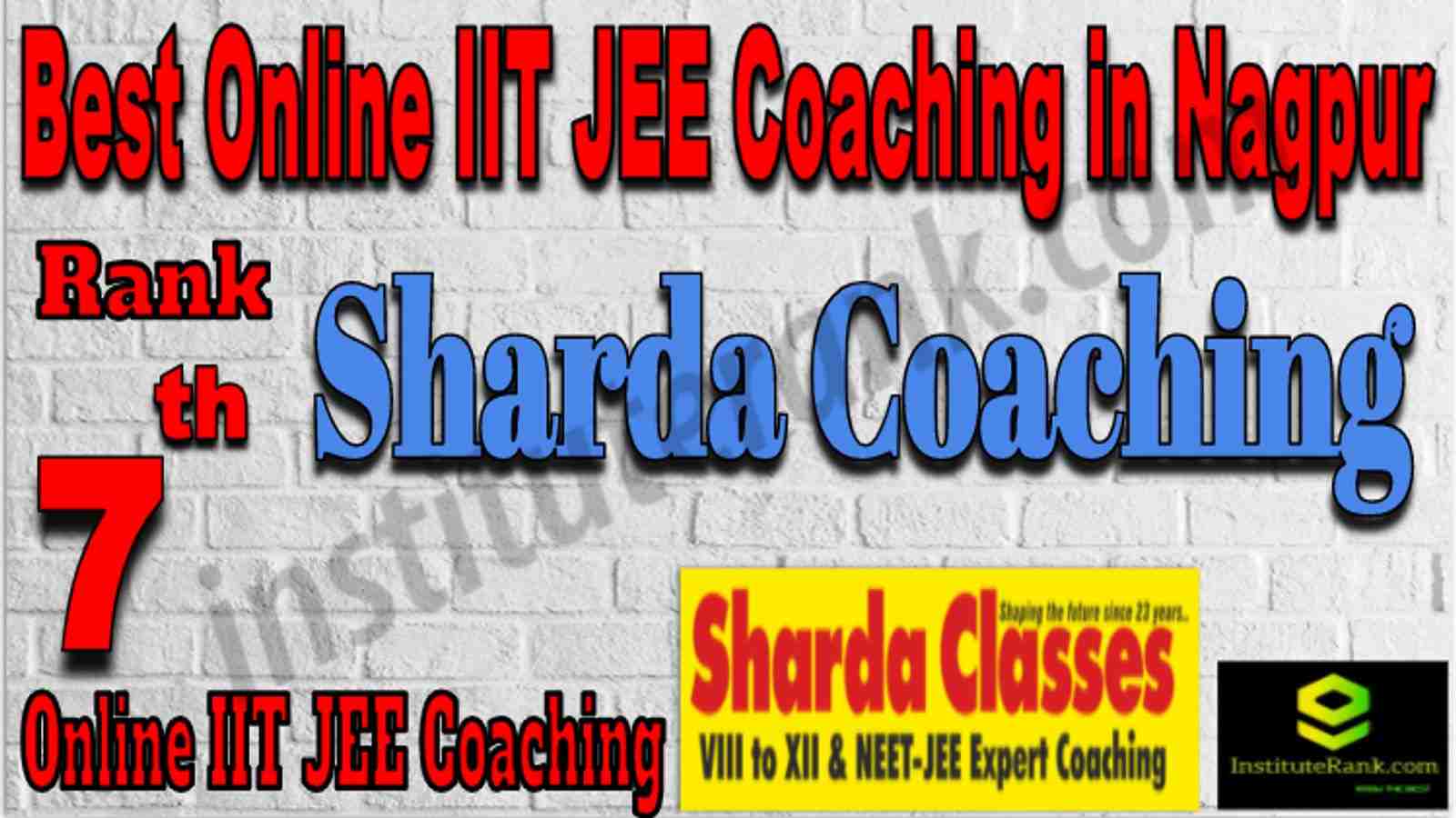 Rank 7 Best Online IIT JEE Coaching in Nagpur