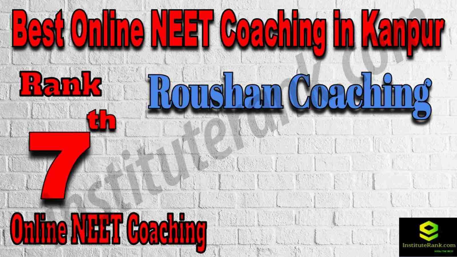 Rank 7 Best Online NEET Coaching in Kanpur