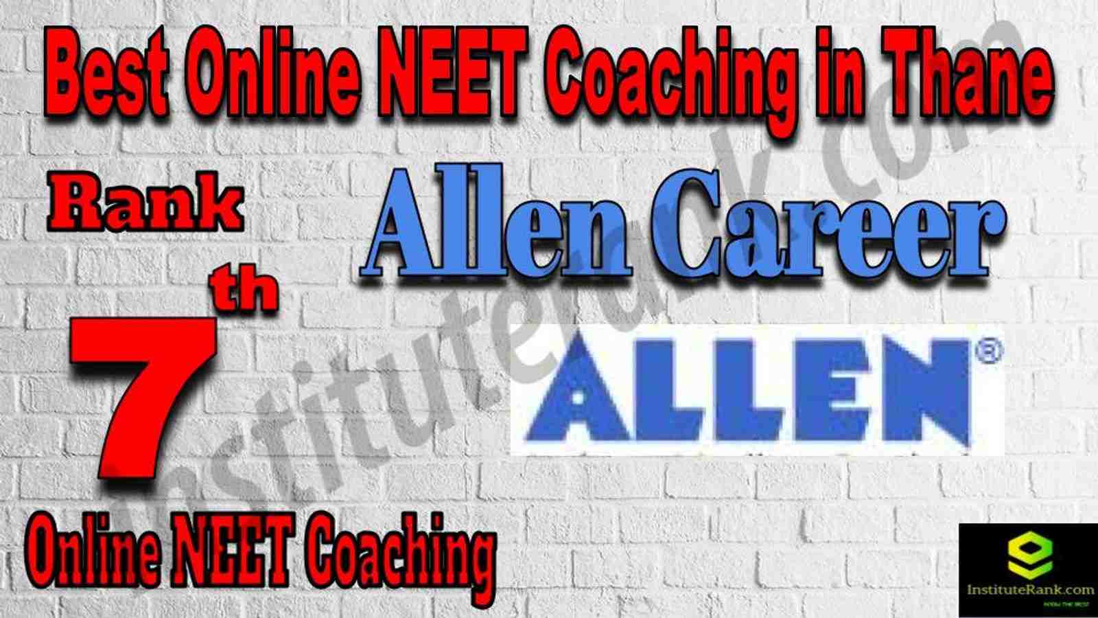 Rank 7 Best Online NEET Coaching in Thane