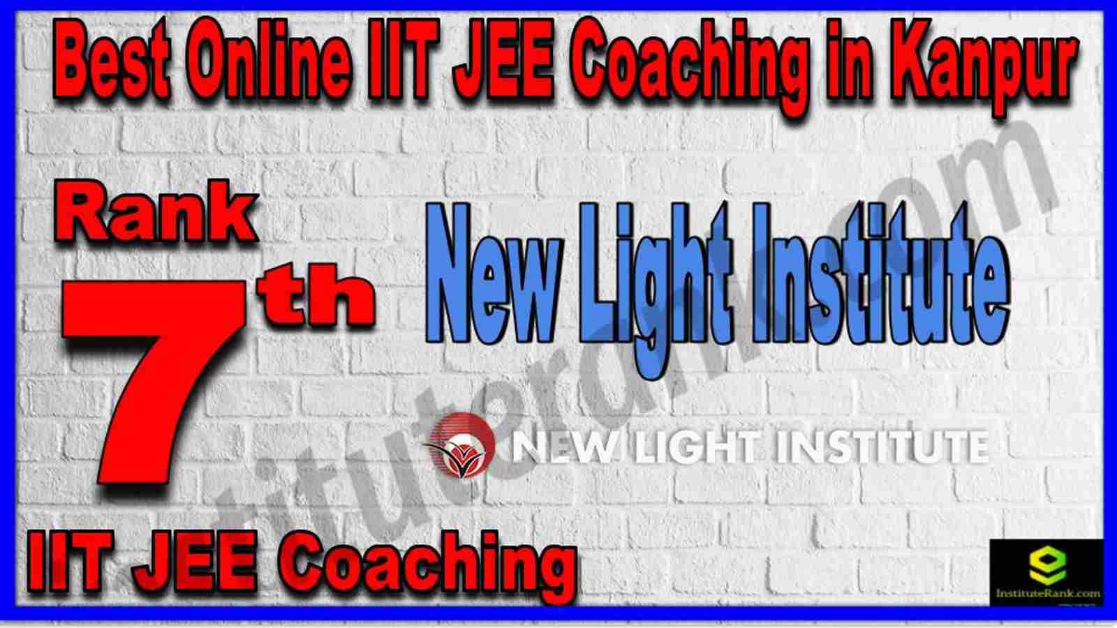 Rank 7th Best Online IIT JEE Coaching in Kanpur Rank 7th Best Online IIT JEE Coaching in Kanpur