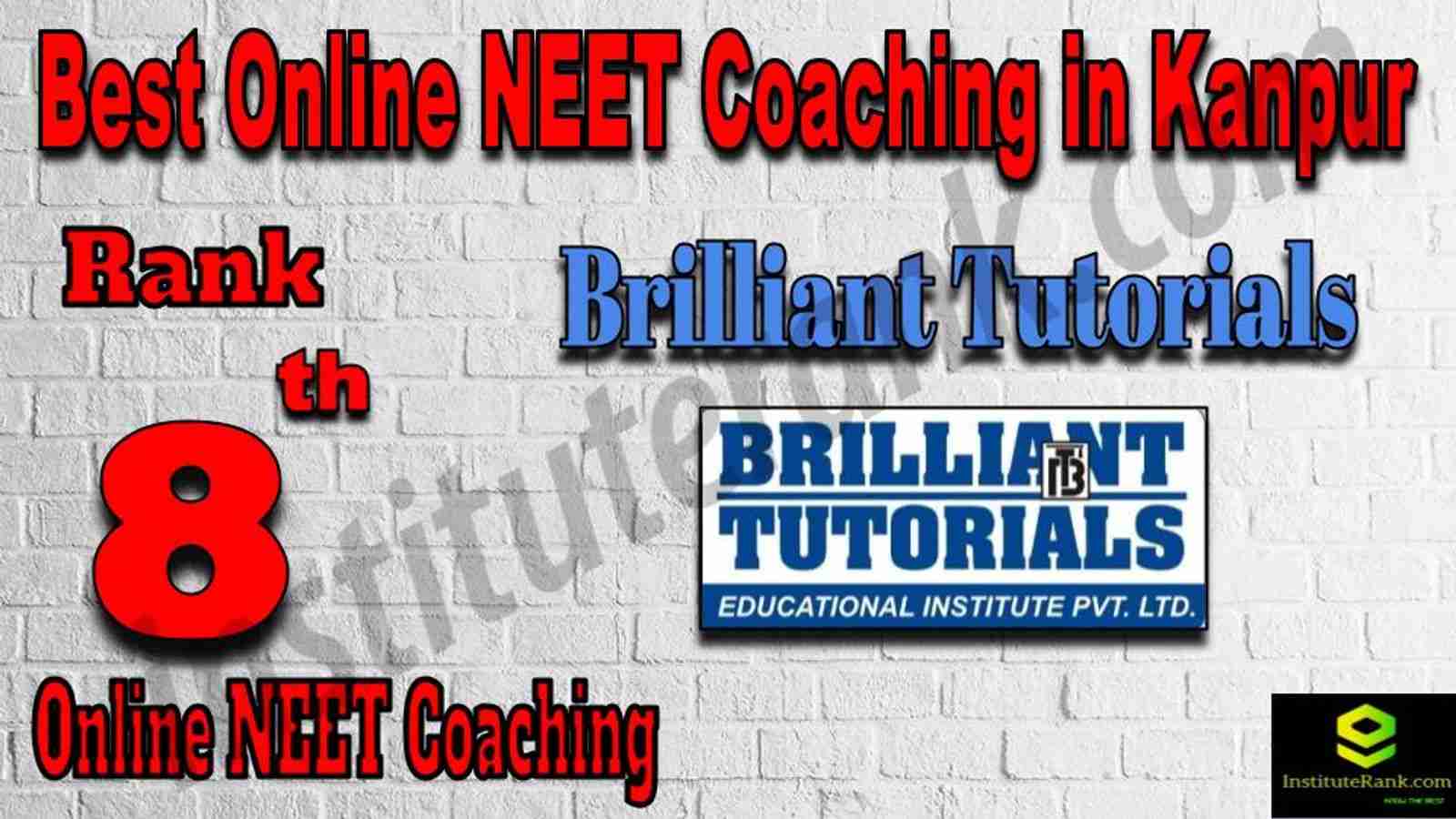 Rank 8 Best Online NEET Coaching in Kanpur