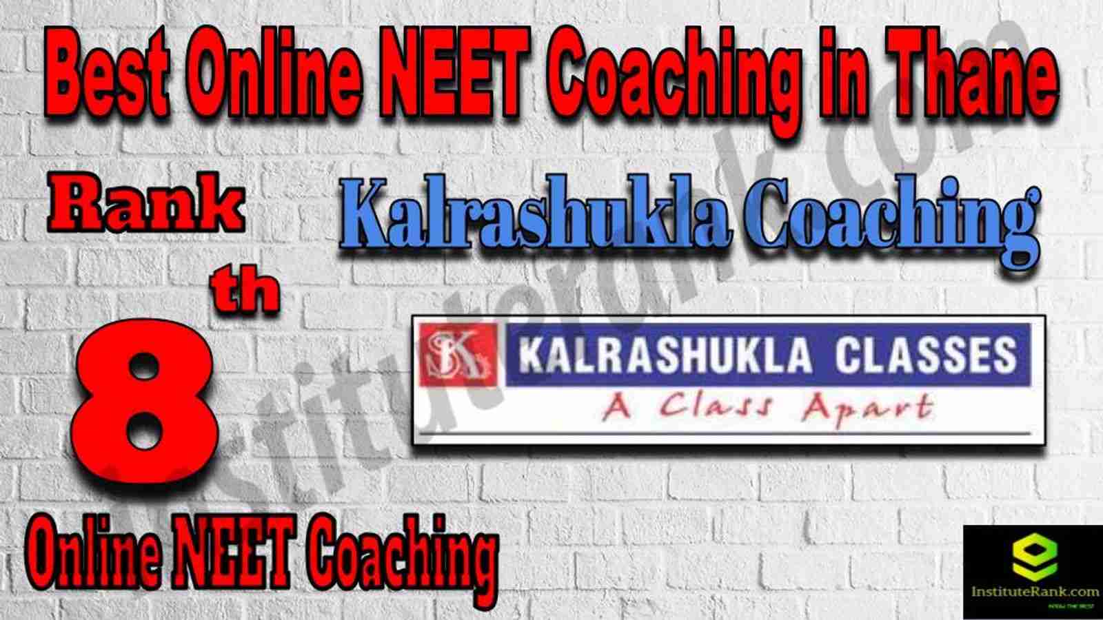 Rank 8 Best Online NEET Coaching in Thane