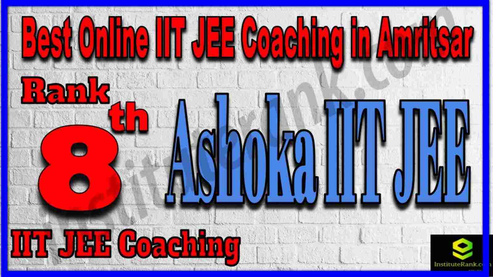 Rank 8th Best Online IIT JEE Coaching in Allahabad Rank 8th Best Online IIT JEE Coaching in Allahabad