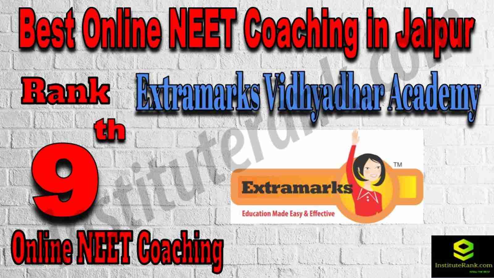 Rank 9 Best Online NEET Coaching in Jaipur Rank 9 Best Online NEET Coaching in Jaipur