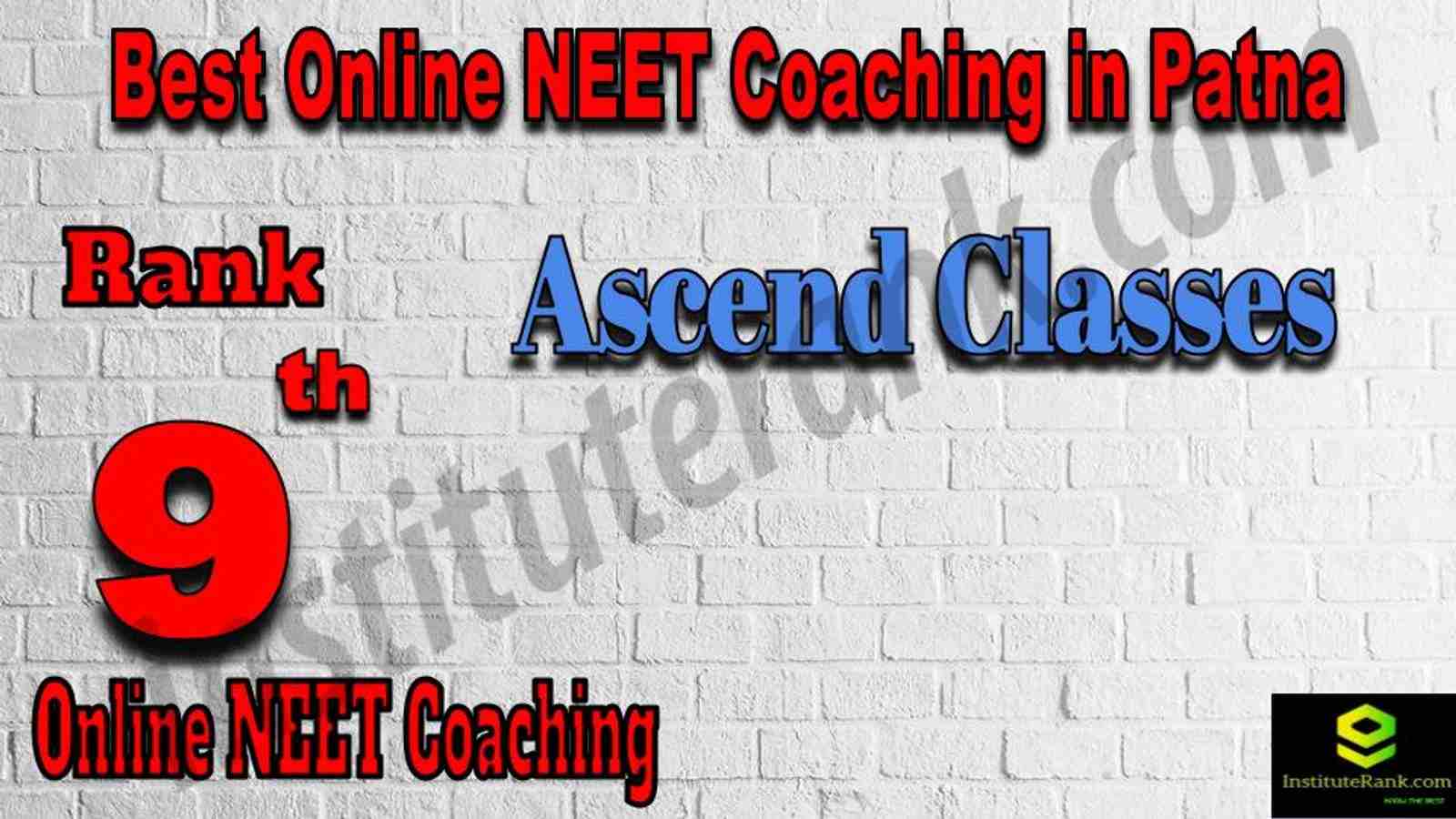 Rank 9 Best Online NEET Coaching in Patna Rank 9 Best Online NEET Coaching in Patna