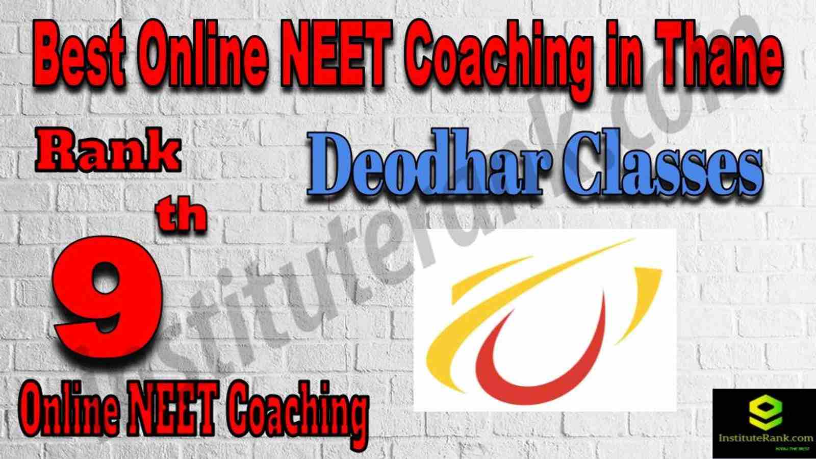 Rank 9 Best Online NEET Coaching in Thane
