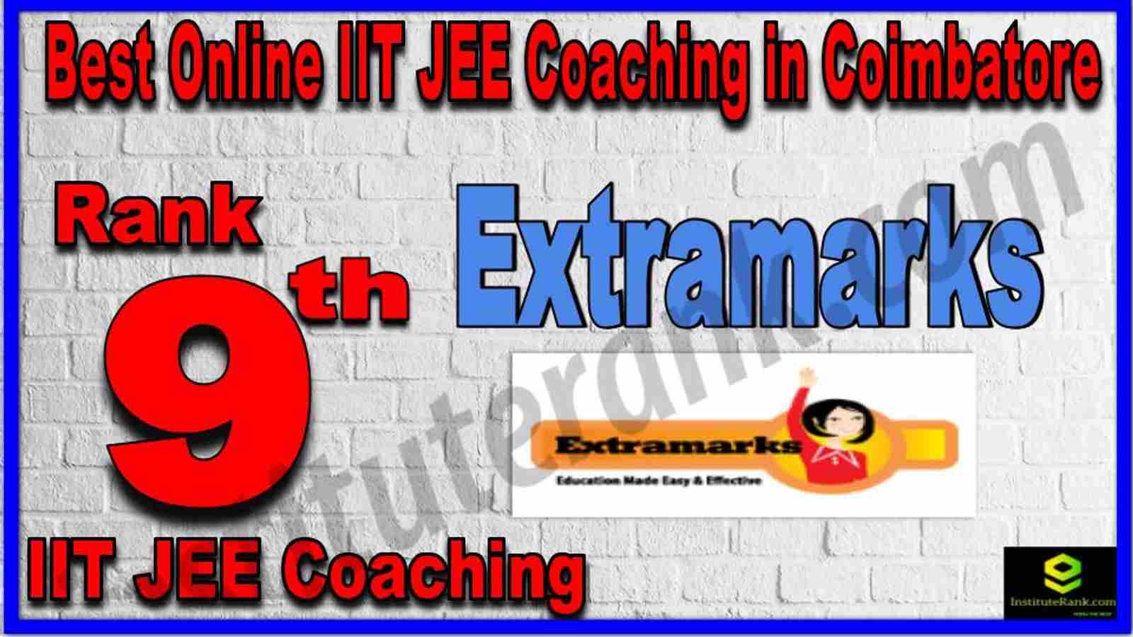 Rank 9th Best Online IIT JEE Coaching in Coimbatore