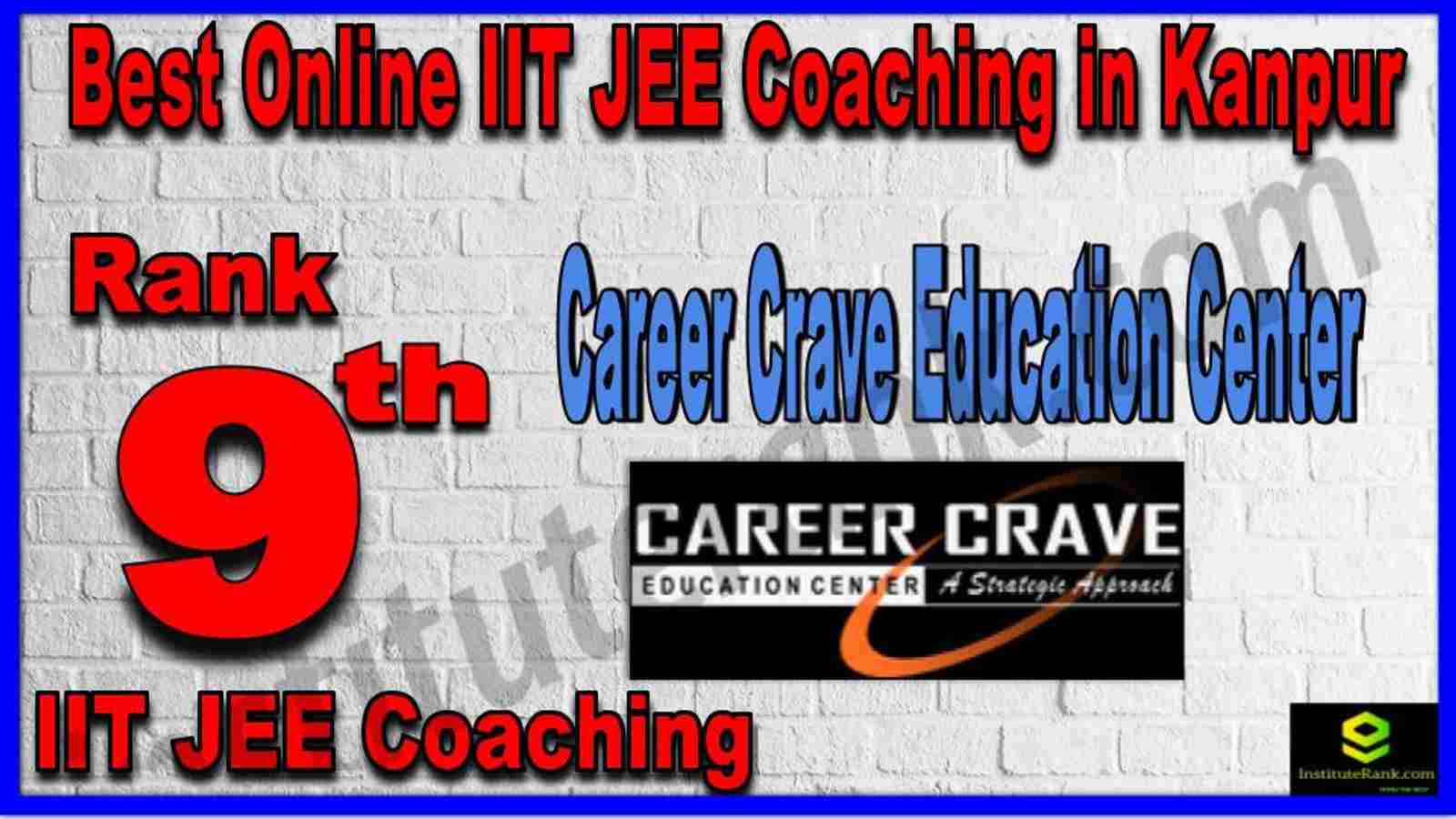 Rank 9th Best Online IIT JEE Coaching in Kanpur Rank 9th Best Online IIT JEE Coaching in Kanpur
