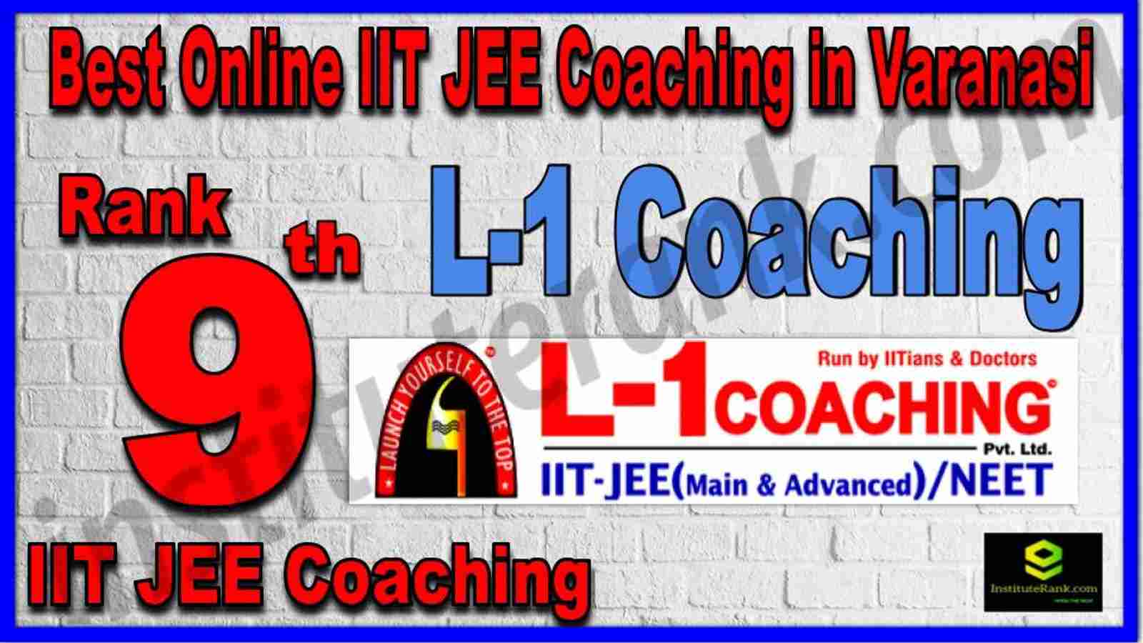 Rank 9th Best Online IIT JEE Coaching in Varanasi Rank 9th Best Online IIT JEE Coaching in Varanasi
