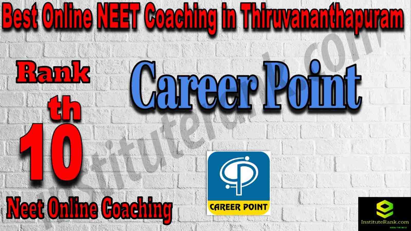 10th Best Online Neet Coaching in Thiruvanathapuram