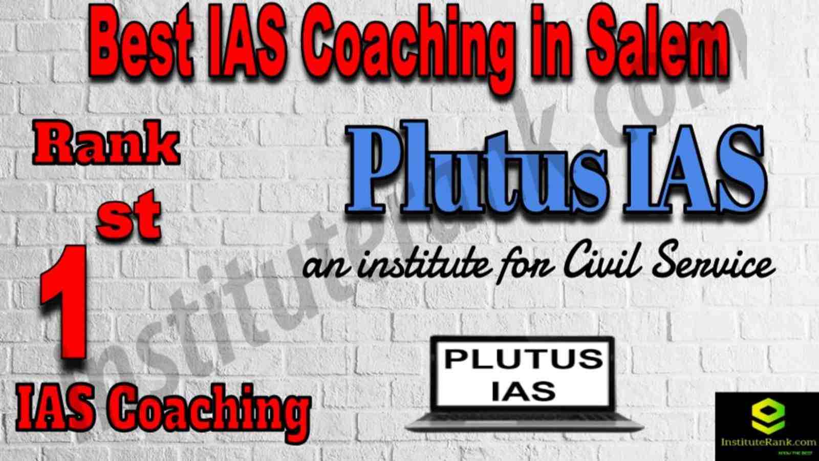 1st Best IAS Coaching in Salem