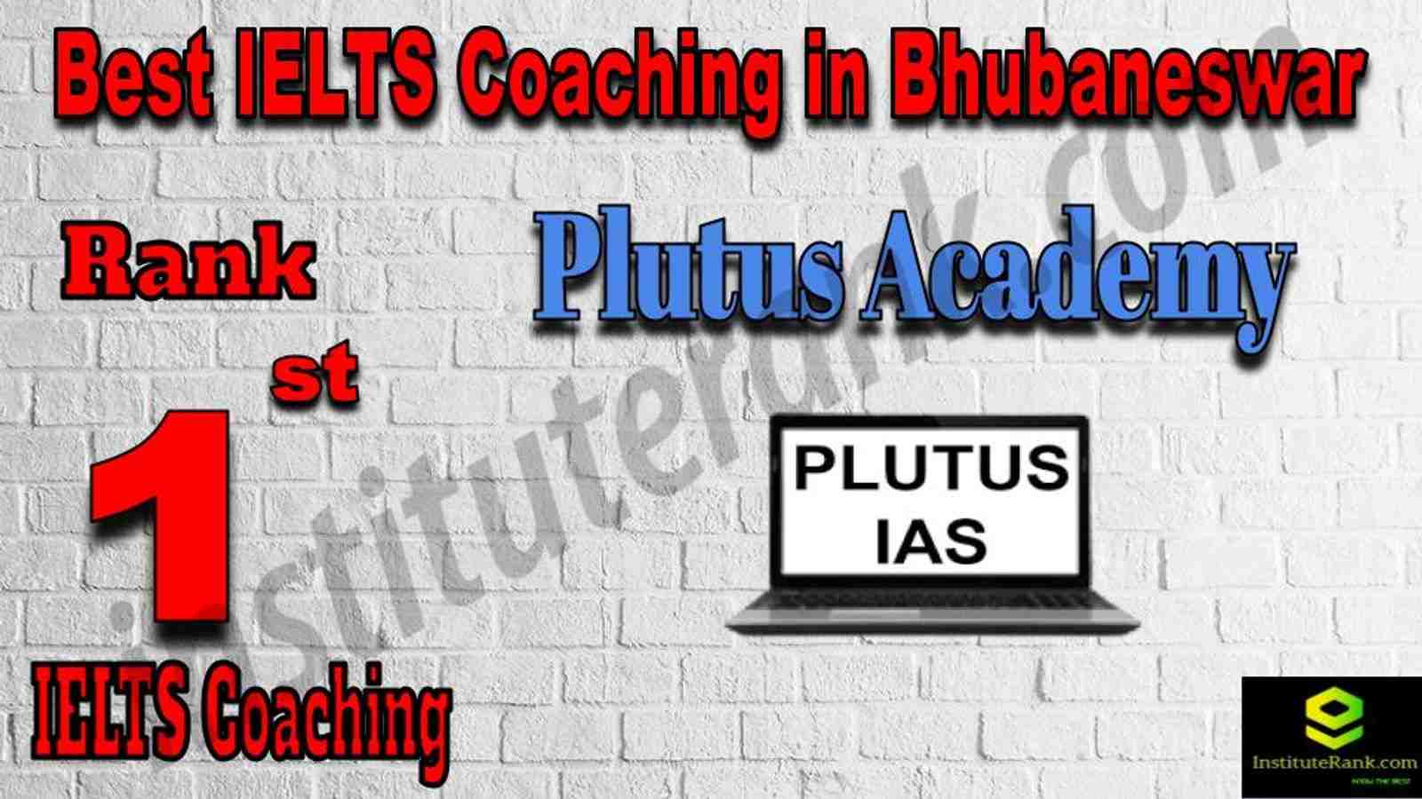1st Best IELTS Coaching in Bhubaneswar