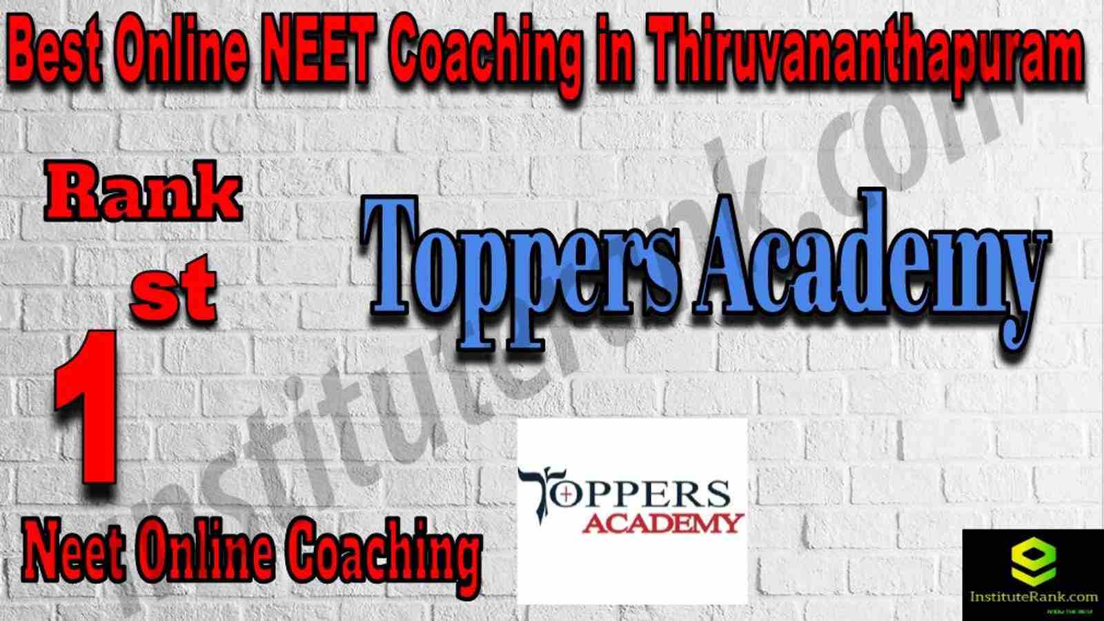 1st Best Online Neet Coaching in Thiruvanathapuram