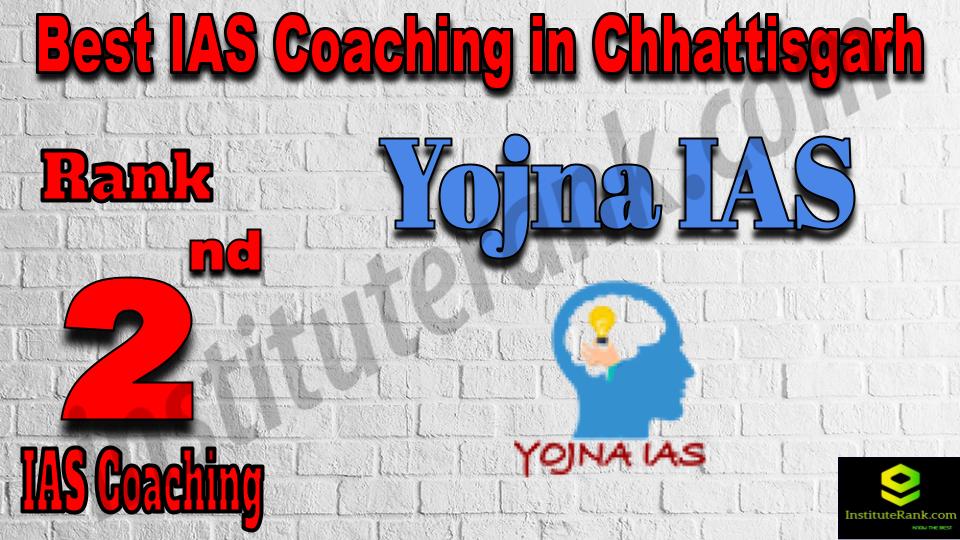 2nd Best IAS Coaching in Chhattisgarh