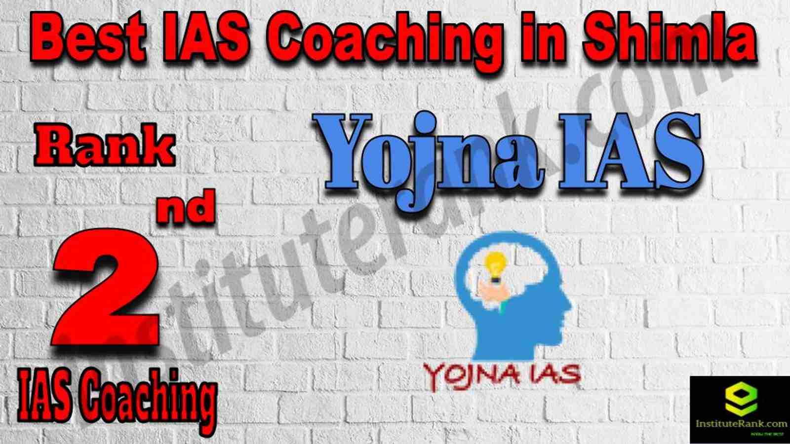 2nd Best IAS Coaching in Shimla