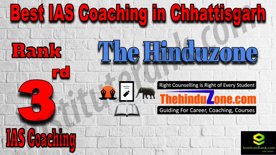 3rd Best IAS Coaching in Chhattisgarh