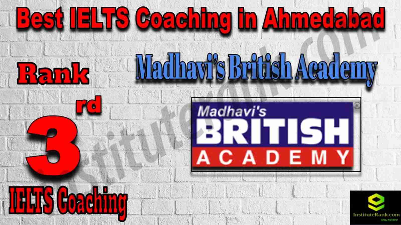 3rd Best IELTS Coaching in Ahmedabad 3rd Best IELTS Coaching in Ahmedabad