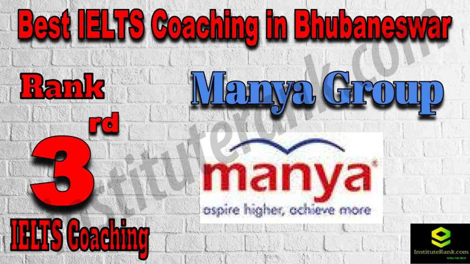 3rd Best IELTS Coaching in Bhubaneswar