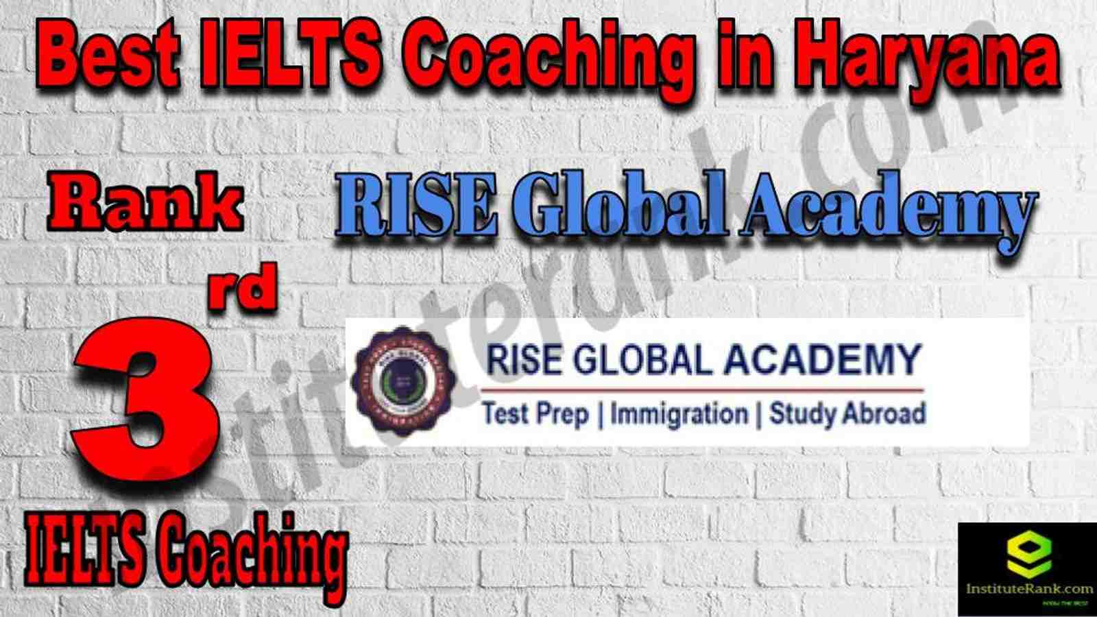 3rd Best IELTS Coaching in Haryana
