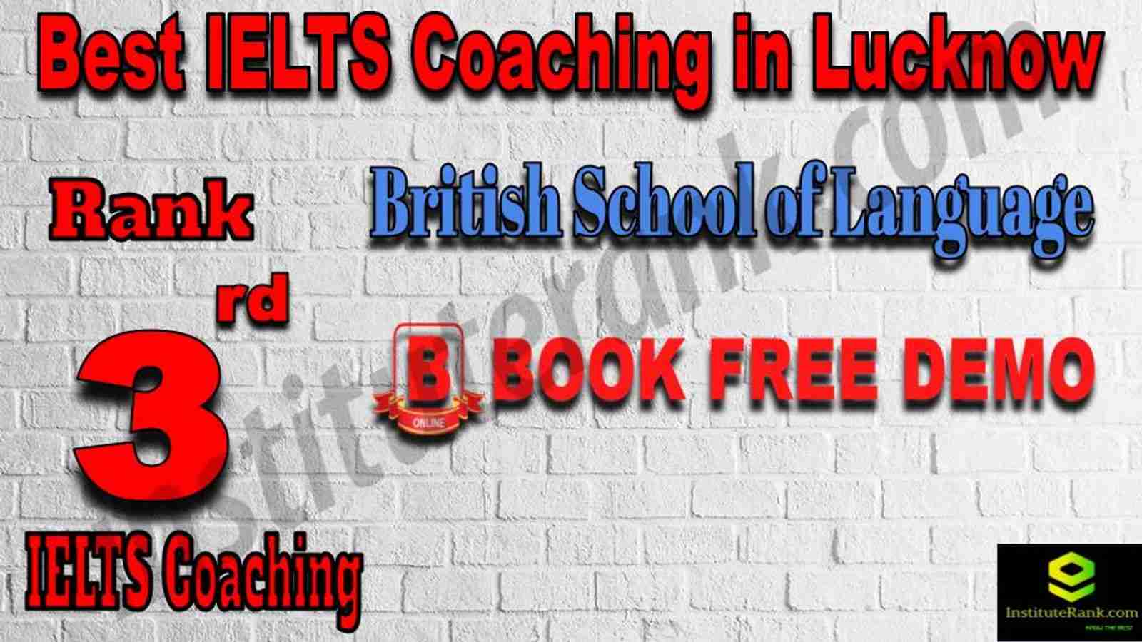 3rd Best IELTS Coaching in Lucknow 3rd Best IELTS Coaching in Lucknow
