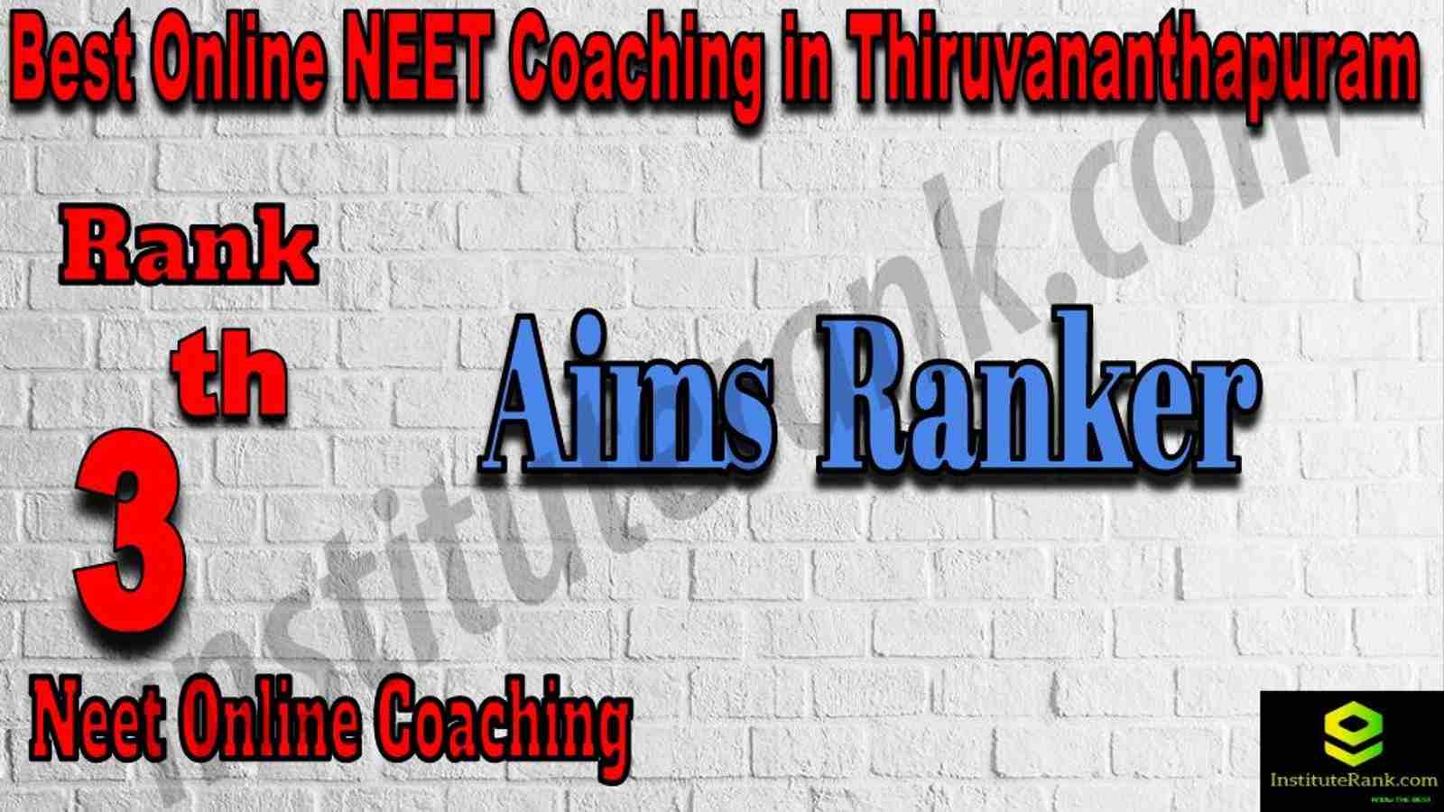 3rd Best Online Neet Coaching in Thiruvanathapuram