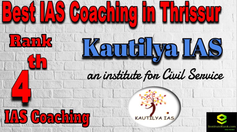 4th Best IAS Coaching in Thrissur