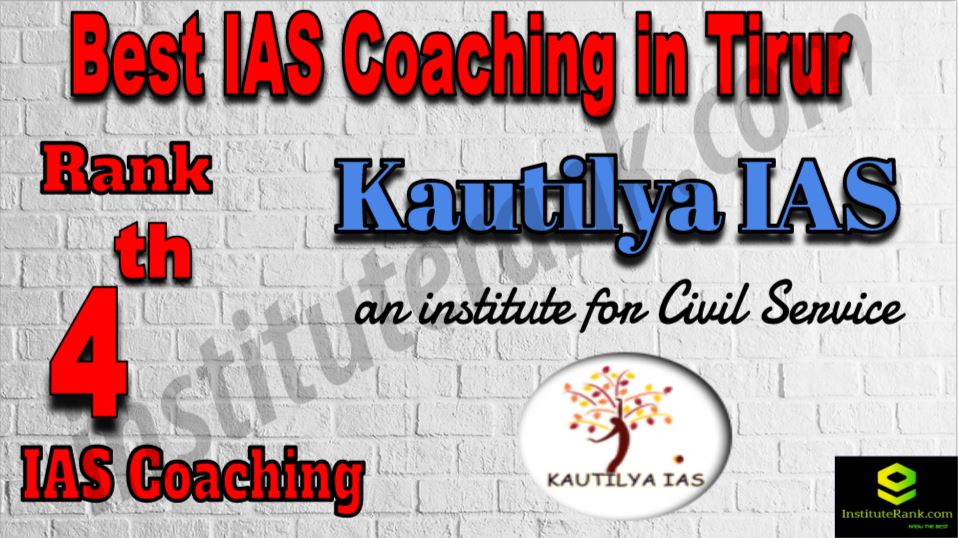 4th Best IAS Coaching in Tirur