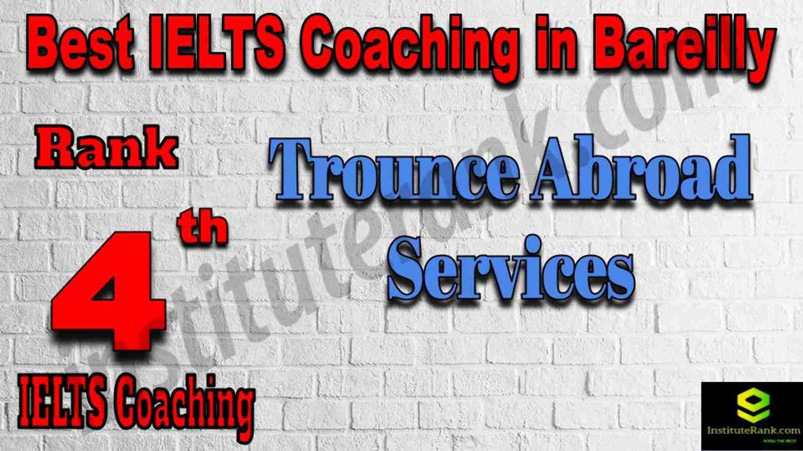 4th Best IELTS Coaching in Bareilly