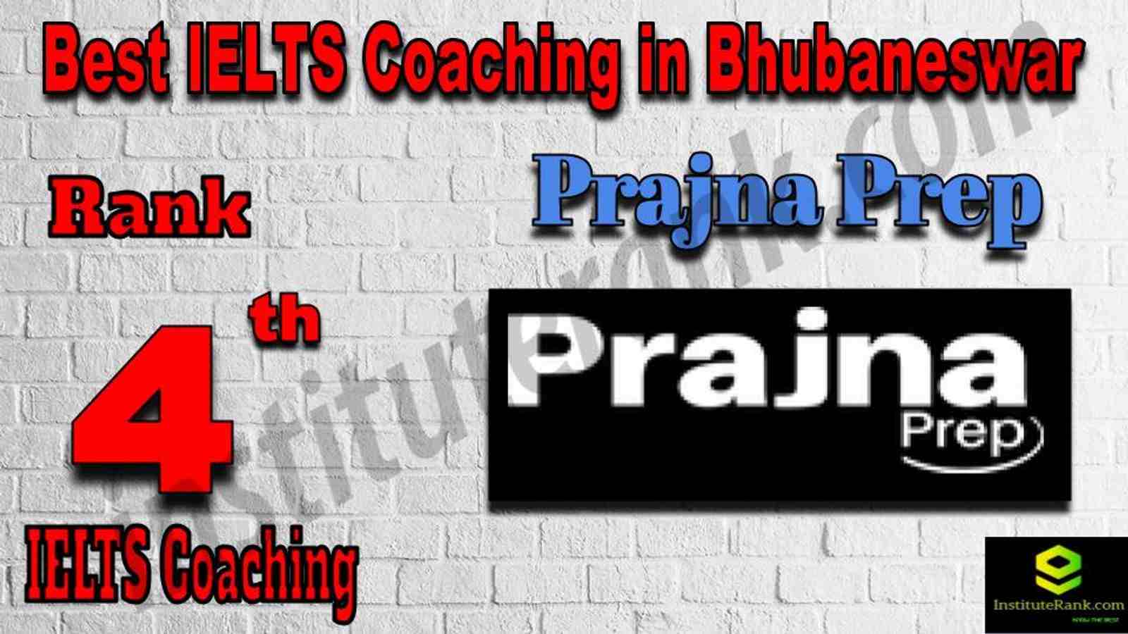 4th Best IELTS Coaching in Bhubaneswar