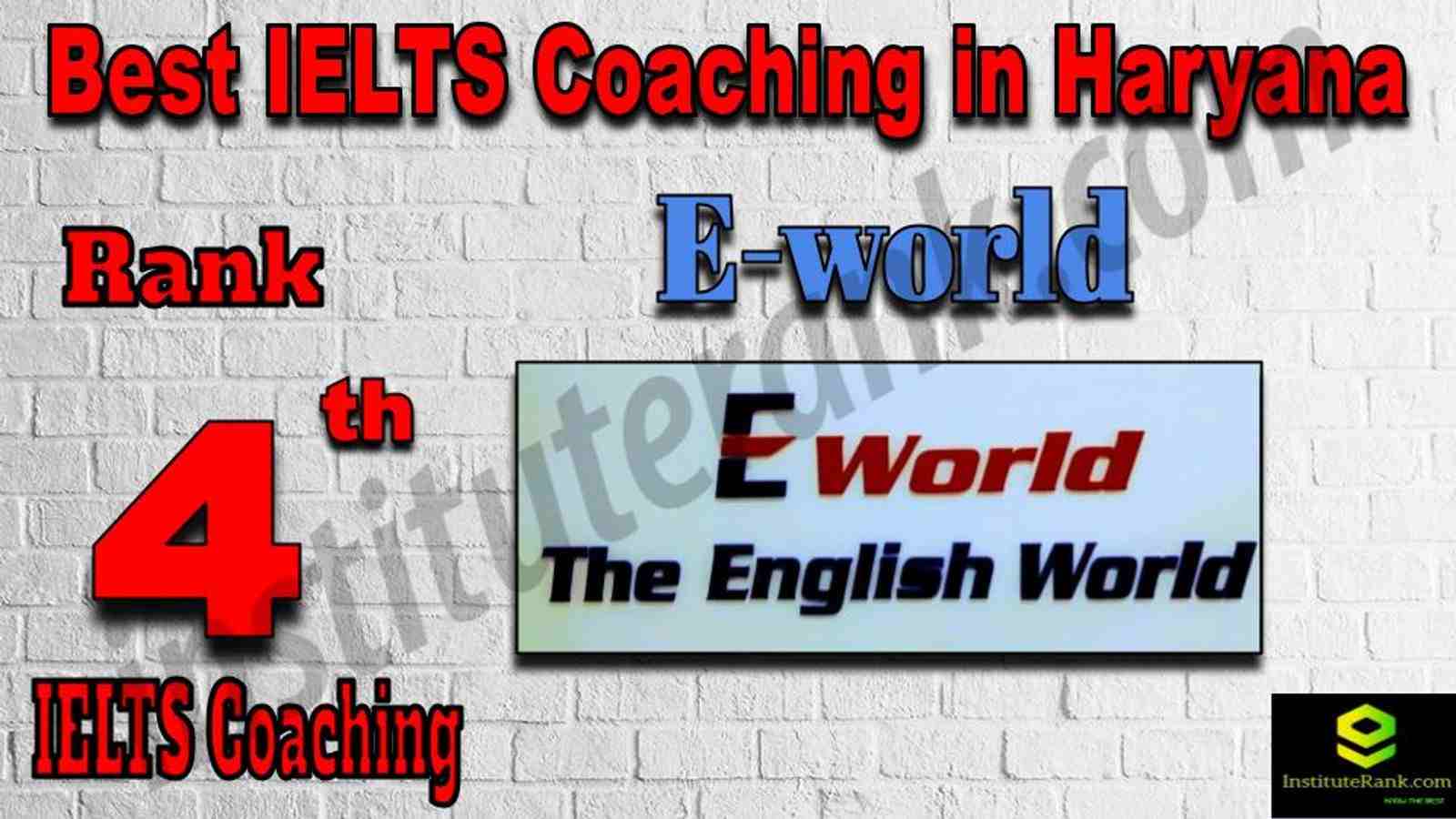 4th Best IELTS Coaching in Haryana