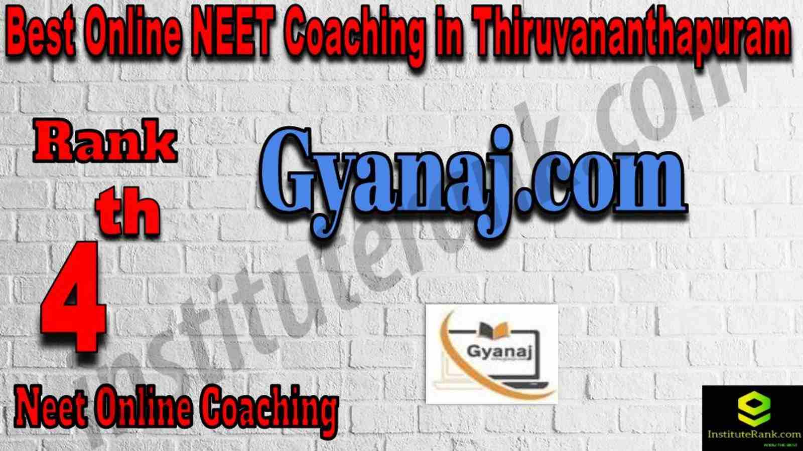 4th Best Online Neet Coaching in Thiruvanathapuram